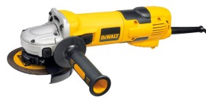 Szlifierka kątowa  125 mm  1500W  elektryczna  antywibracyjna  DEWALT