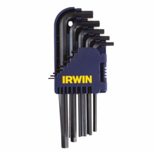 Komplet kluczy imbusowych z kulką Irwin 1.5-10mm