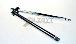 Pokrętło uchylne 1/2, 3/8, 1/4 , 250 mm