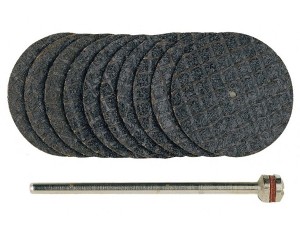 Tarcze ze Splotem Siatkowym 10szt opk 22mm 28 808 PROXXON