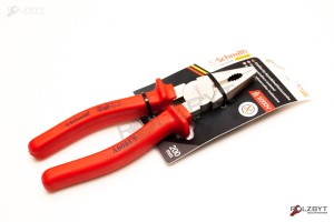 Szczypce Uniwersalne Izolowane 180mm SCHMITH