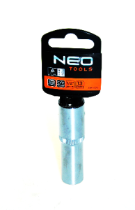 Nasadka dwunastokątna długa 1/2 , 13 mm