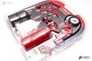 PROLINE KPL PISTOLETÓW PNEUMATYCZNYCH Z WĘŻEM 5 SZT