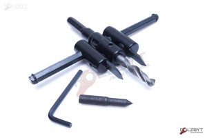 Otwornica nastawna do drewna 30-120mm