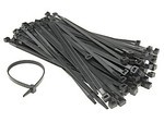 Taśma kablowa 7.6 x 550mm UVBlack 100szt