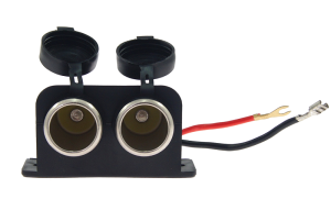 Gniazdo zapalniczki podwojne 12V 15A-58051