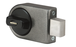 Zamek wierzchni GERDA ZN100 grafit