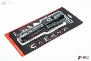 PRO LATARKA LED ALU 260 ML + 200LM + SOS