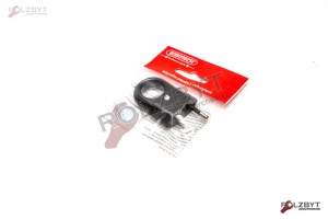 WTYCZKA WT-P2C-2 PLASKA Z UCHWYTEM CZARNA 2.5A/250V