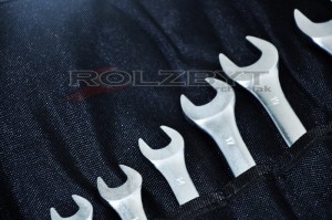 Klucze płaskooczk. 6-22 12 elem Jobi