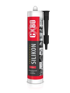 Silikon CX-80 czerwony 310ml