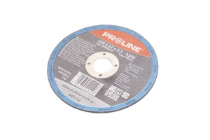 TARCZA DO CIĘCIA METALU, T41, 125x2.5x22A30S PROLINE