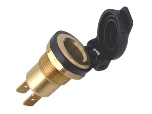 GNIAZDO DIN 12V/24V - 581-37