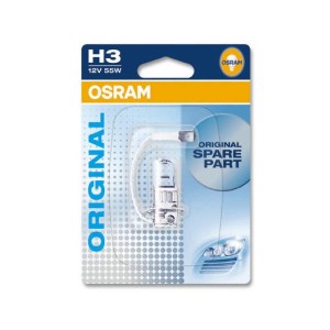 ŻARÓWKA 12V H-3 55W OSRAM