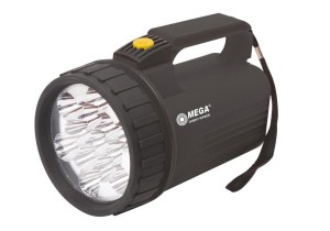 LATARKA 13xLED SZPERACZ 4xD MEGA