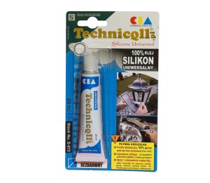 Technicoll klej silikonowy bezbarwny 20ml