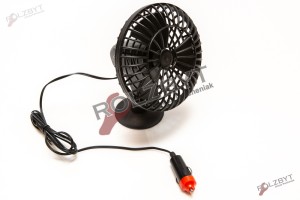 STANMOT WENTYLATOR 12V PLAST. FI.125MM PRZY