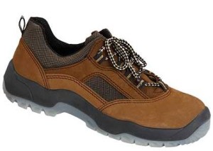 Półbuty ochronne nubuk.wz.62N S1A obuwie , trzewiki