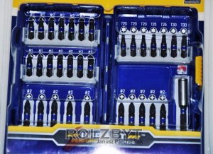 ZESTAW KOŃCÓWEK MIESZANY 32SZT IRWIN