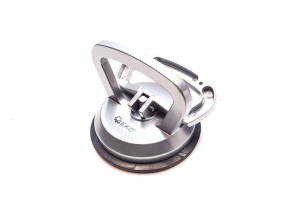 GEKO Uchwyt-Przyssawka do szyb 1x115mm aluminium