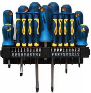 ZESTAW WKRĘTAKÓW /JBX/57 ELEM