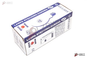 LAMPA ŻAROWO-RTECIOWA E-40 250W HELIOS
