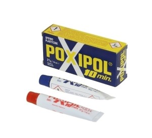 Klej POXIPOL szary / niebieski 14 ML / 21g