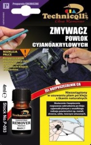 Zmywacz powłok cyjanoakrylowych 4 ml Technicoll