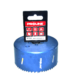 Otwornica bimetalowa hss 92mm 4/6tpi proline