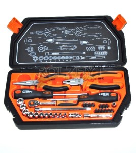 Zestaw narzędzi, 33 sztuki  NEO TOOLS 08-631