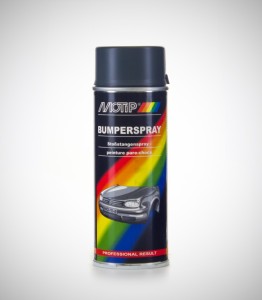 LAKIER DO ZDERZAKÓW CZARNY 400 ML MOTIP