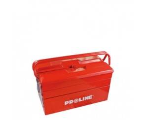 SKRZYNKA NARZĘDZIOWA METALOWA 404MM 5-CZĘŚCIOWA, PROLINE