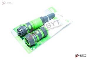 ZESTAW 4 ELEMENTOWY ZE ZRASZACZEM PROSTYM 2 KOMPONENTOWY 3/4 STALCO GARDEN S-80317