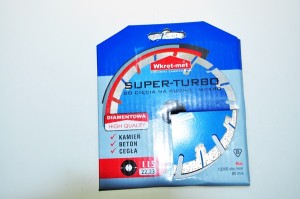 Tarcza diamentowa super turbo fi 115
