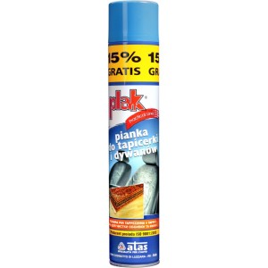 PLAK PIANKA D/TAPICERKI/DYWANÓW 500ml. practical line- do dywanów