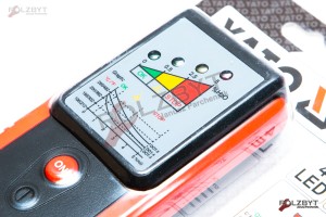 YATO TESTER PŁYNU HAMULCOWEGO YT-72981