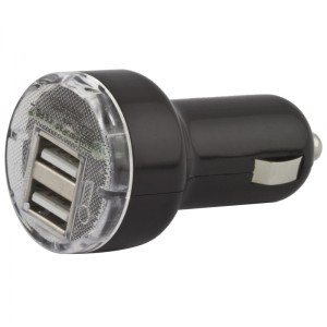 Esperanza ładowarka samochodowa 2xusb 2,1a-dc12v