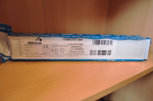 ELEKTRODA TENACITO 38R 2,5mm 110szt 2,1kg HARDOX