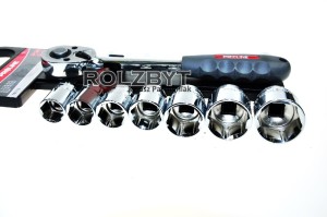 Zestaw 19 szt nasadek CV 1/2 , 8-32mm PROLINE