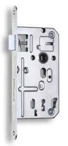 Zamek wpuszczany 72/50 na klucz HOBES K134