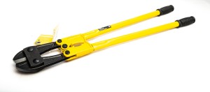 Nożyce do prętów 900mm - rękojeść rurowa