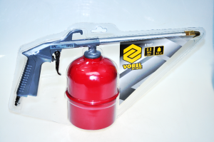 Pistolet do ropowania+zbiornik 950ml