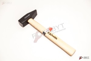 Młotek Ślusarski z Drewnianym Trzonkiem 1500g SCHMITH