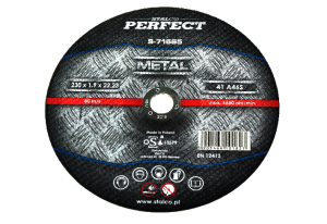 Tarcza do cięcia metalu  230*1.9*22.23MM STALCO S-71665