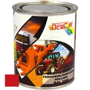 Ral 3000 czerwony połysk 0,75l NEV HOLAND