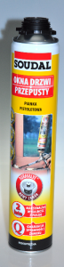 Piana pistoletowa SOUDAL YELLOW 750ml