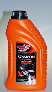 Szampon z woskiem 1L MOJE AUTO