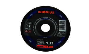 Tarcza do cięcia RHODIUS 125X1/STAL XT77
