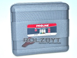 Zestaw udarowych nasadek do felg  1/2 PROLINE