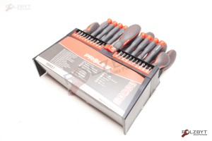 PROLINE ZESTAW WKRĘTAKÓW I KOŃCÓWEK 37sztSOFTTOUCH S2